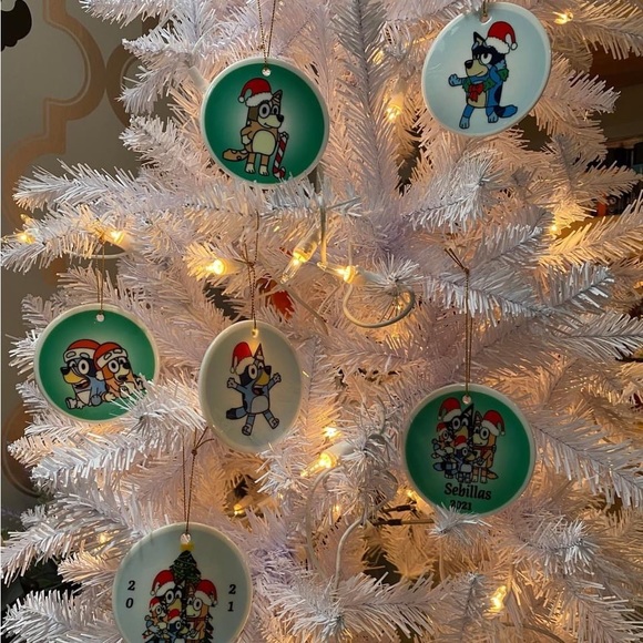 Custom Ceramic Ornaments - YOUR DESIGN - Picture 14 of 16